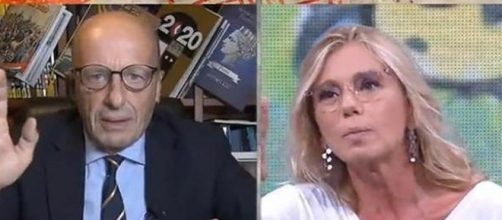 Dimartedì: scontro tra Sallusti e De Gregorio.