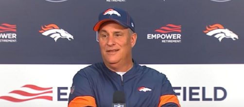 Fangio said Brady is doing fine with Buccaneers. [Image Source: Denver Broncos/YouTube]