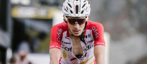 Guillaume Martin impegnato al Tour de France