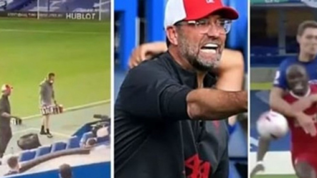 L'incroyable réaction de Jürgen Klopp qui fait le buzz sur les réseaux sociaux - Photo capture d'écran Facebook