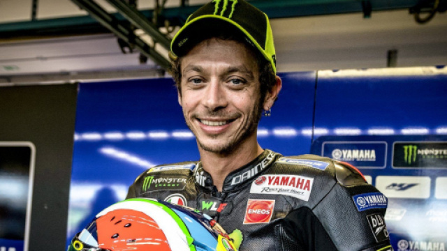 Valentino Rossi correrà con il team Petronas nel 2021.