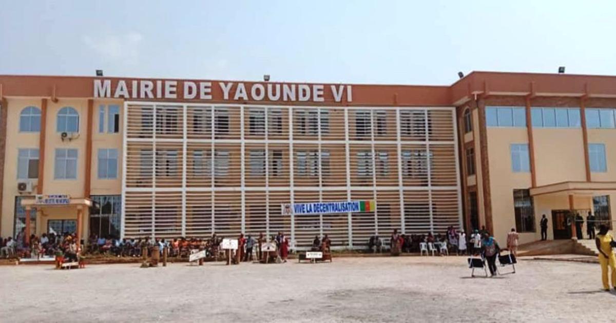 Cameroun La Mairie De Yaoundé Vi Offre Des Bourses De Formations à 100 Jeunes 2697