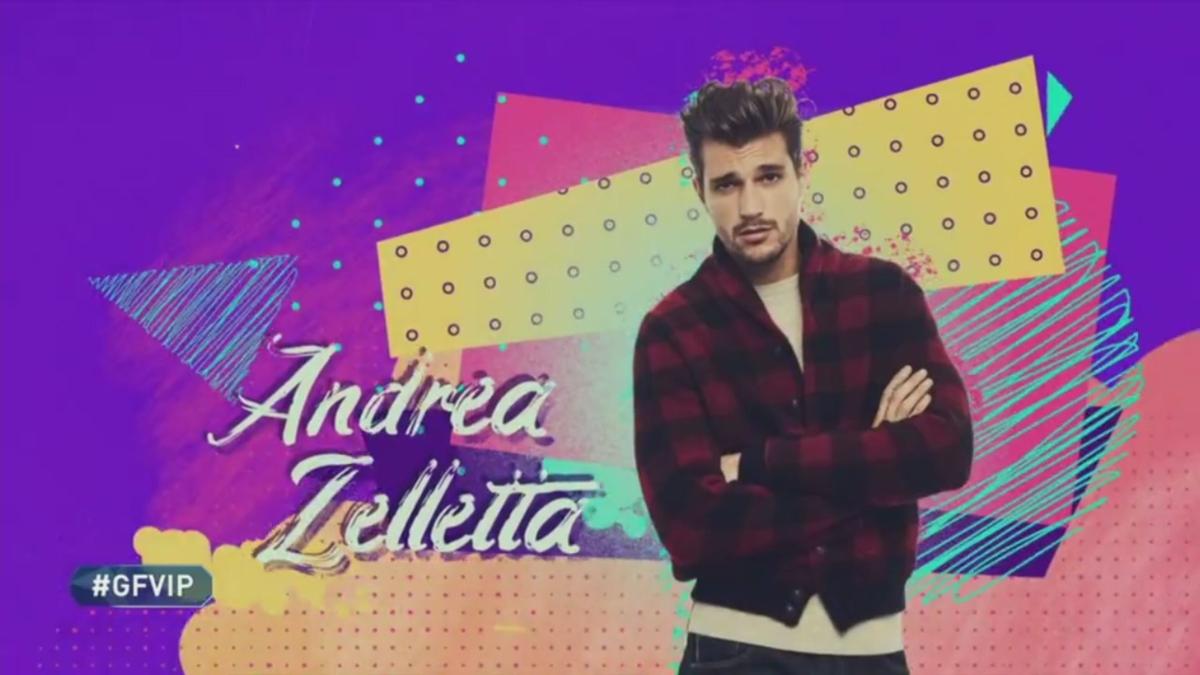 Gf Vip 5 Andrea Zelletta Nella Casa Non Parla Mai Di Natalia Fan Pensano Ad Una Crisi