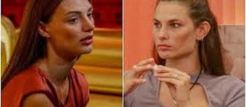 Gf Vip, Dayanne Mello sbotta contro Franceska Pepe: 'Non rompere, non guardarmi più'.