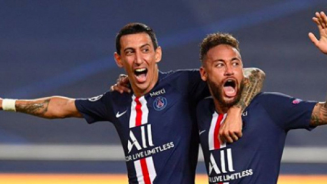 Angel Di Maria révèle comment il a fait pour convaincre Messi de Signer au PSG - Photo Instagram Angel Di Maria