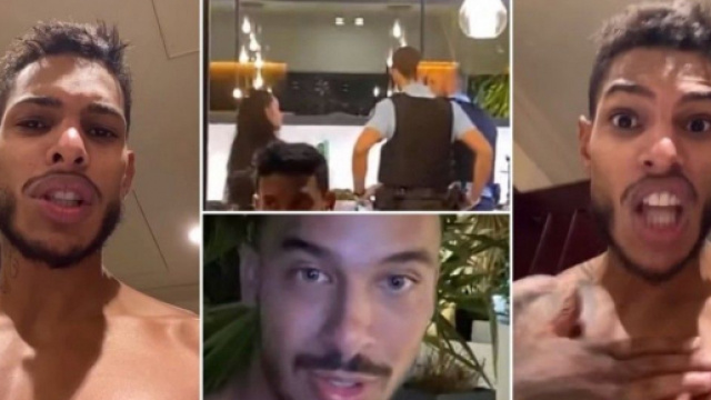 Jazz et Laurent (JLC Family) une nouvelle fois victimes de cambriolage, Marvin Tillière les clashe fort.