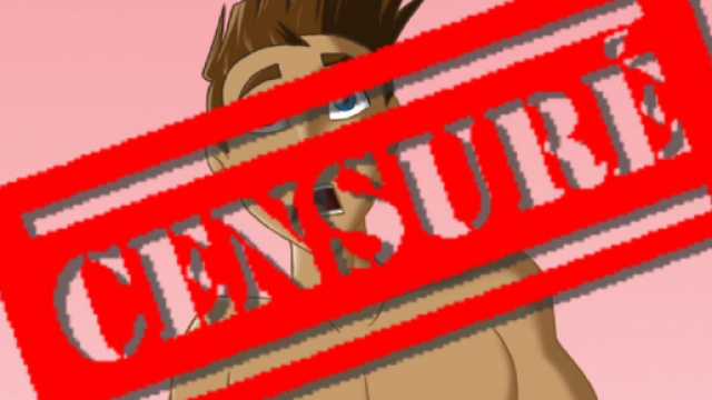 L'affiche de Mikl Mayer a été censurée par Facebook.