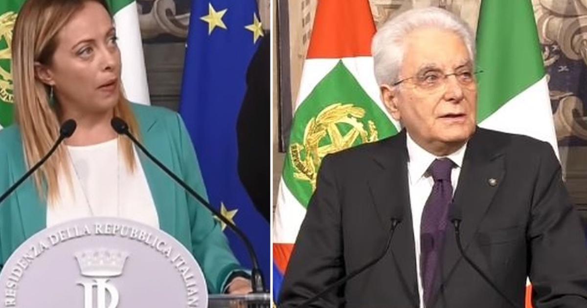 Meloni su Mattarella: 'Non voglio insegnargli il mestiere, ma c'è da