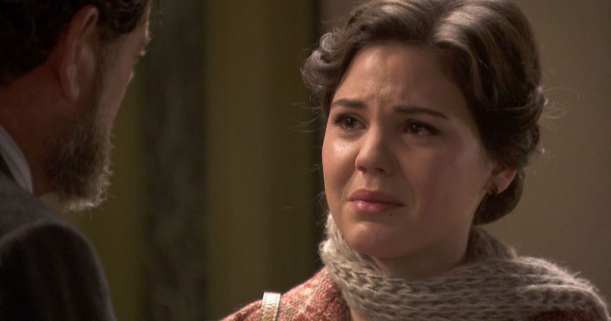 Il Segreto, trame al 2 ottobre: Marcela è incinta ma non è felice