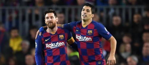 Mercato : Suarez parti, Messi envoie une punchline au Barça : 'Plus rien ne  me surprend'