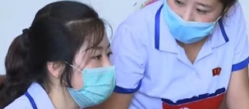 North Korea imposes strict coronavirus measures. [Image source/AP Archives YouTube video]