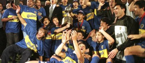 O Boca Jrs. venceu seu tricampeonato da Libertadores em 2000. (Arquivo Blasting NEws)