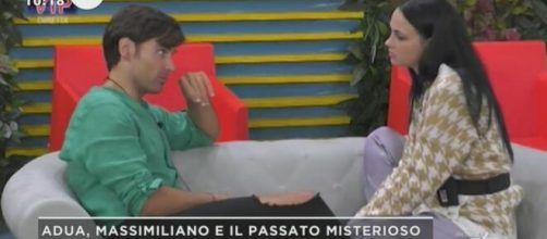 Grande Fratello Vip 5: presunto triangolo amoroso tra Massimiliano, Adua e Guenda.