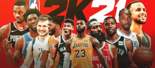 O NBA 2K21 tem jogadores consagrados no ranking. (Arquivo Blasting News)