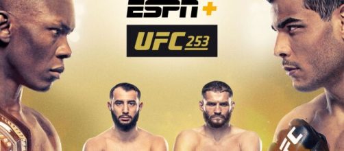 UFC 253: Israel Adesanya vs Paulo Costa in diretta su DAZN domenica 27 settembre.
