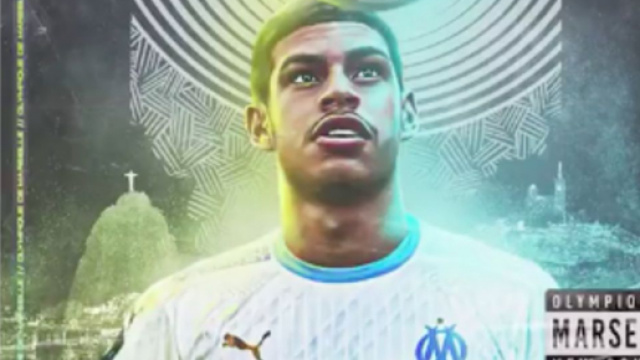 L'OM présente sa nouvelle pépite et met Twitter en feu - Photo capture d'écran Vidéo Twitter OM