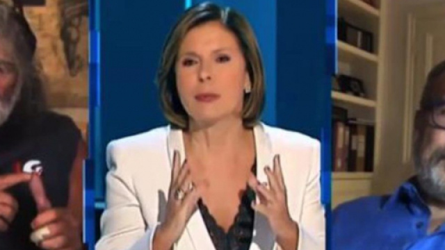 Mauro Corona si scusa dopo la lite in tv con Bianca Berlinguer.