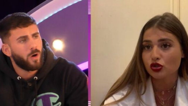 Chani et Illan règlent leurs comptes dans l'Aqashow après avoir couché ensemble dans Les Anges 12.