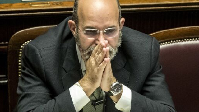 Il capo reggente dei 5 stelle Vito Crimi.