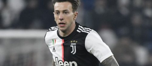 Federico Bernardeschi, esterno offensivo della Juventus.