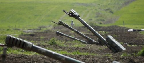 Conflito armado em Nagorno-Karabakh. (Arquivo Blasting News)