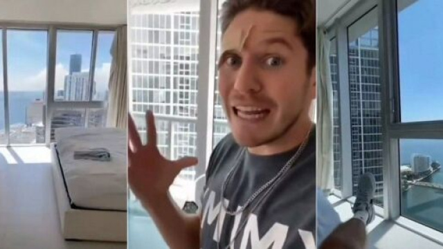 10 Couples Parfaits 4 : Sebydaddy devient l'heureux propriétaire d'un luxueux appartement à Miami.