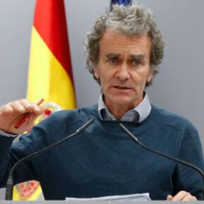 Fuertes criticas a Fenando Simón por su gestión del coronavirus