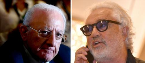 Non è l'Arena, Briatore contro De Luca: 'Rideva di mia ...