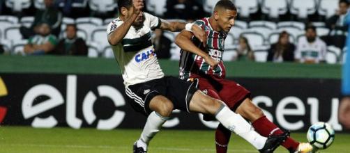 Coritiba e Fluminense não se enfrentam desde 2017 pelo Campeonato Brasileiro. (Arquivo Blasting News)