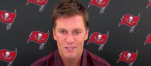Brady had eight different targets vs the Broncos (Image Credit: Tampa Bay Buccaneers/YouTube)