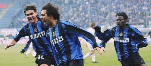 Recoba e il goal all'ultimo secondo in Inter Sampdoria 3-2