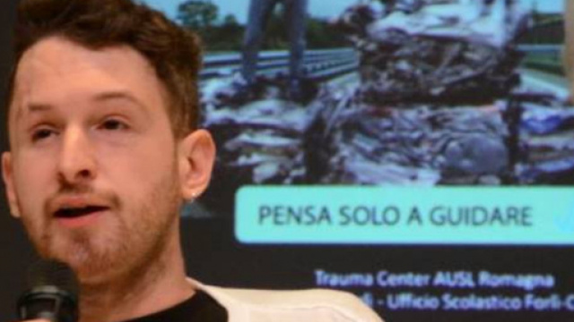 Forlì, muore in incidente giovane testimonial della sicurezza stradale.