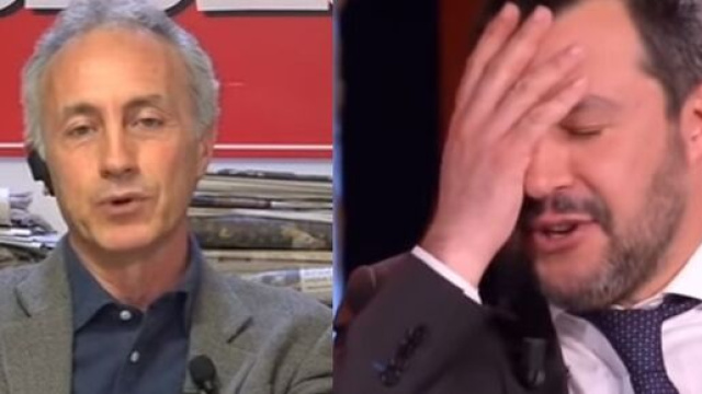 Marco Travaglio, editoriale che mette nel mirino anche Matteo Salvini.
