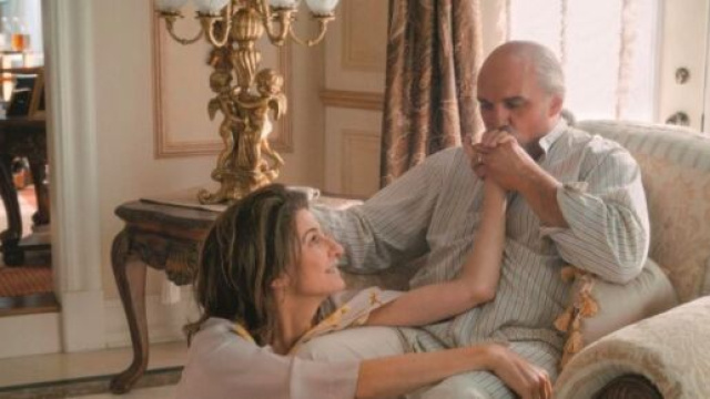 Un hommage particulier sera rendu à René Angélil dans le film, source : capture Youtube @Gaumont