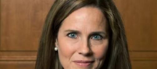 Amy Coney Barrett was recently nominated for the Supreme Court and politicians are ready for debate. [Image Source: CBS/YouTube]