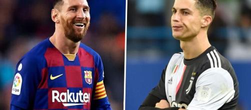 Disputa entre Cristiano Ronaldo e Messi segue acirrada. (Arquivo Blasting News)