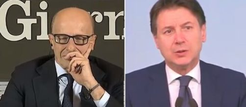 Alessandro Sallusti ha firmato un editoriale in cui parla di Giuseppe Conte.