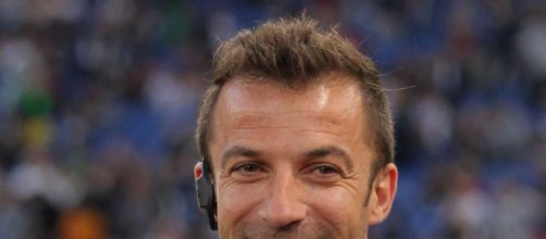 Alex Del Piero, ex capitano della Juventus.