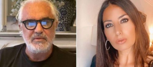 GF Vip, Briatore contro Gregoraci: 'A 40 anni stia coi ragazzini ma rinunci a quello che le passo'.