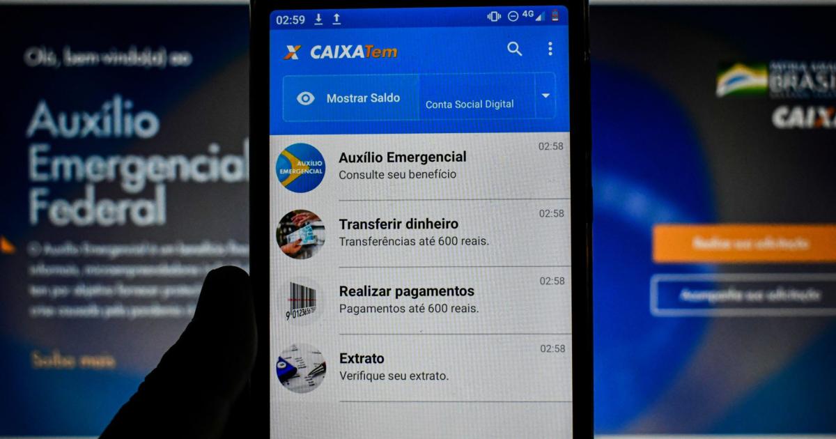 Caixa Tem Sumico De Valor Do Beneficio Do Aplicativo Pode Ser Sinal De Fraude