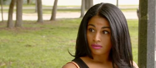 '90 Day Fiancé': Anny shares post-pregnancy Cardi-B inspired picture, looks unrecognizable. [Image Source: TLC/ YouTube]