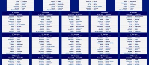 Calendario di Serie A 2020/21: nella penultima giornata spicca il derby d'Italia Juventus-Inter.