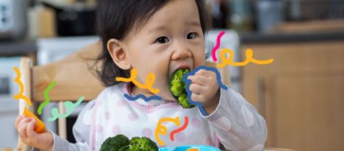 Crianças de até 2 anos devem ter alimentação a base de vegetais e frutas. (Arquivo Blasting News)