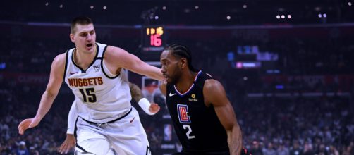 Los Angeles Clippers e Denver Nuggets vão abrir o primeiro jogo das semifinais pela Conferência Oeste da NBA