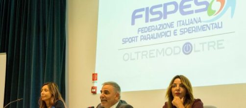 Sport paralimpico, conferenza stampa Fispes di Jesolo (foto Massimo Bertolini).