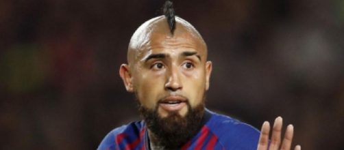 Vidal starebbe per svincolarsi dal Barcellona, dopodiché potrebbe firmare per l'Inter.