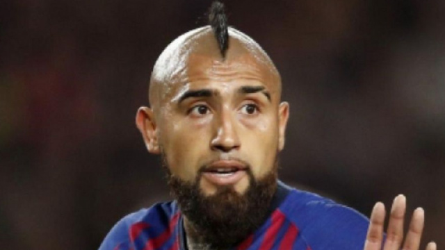 Vidal starebbe per svincolarsi dal Barcellona, dopodiché potrebbe firmare per l'Inter.