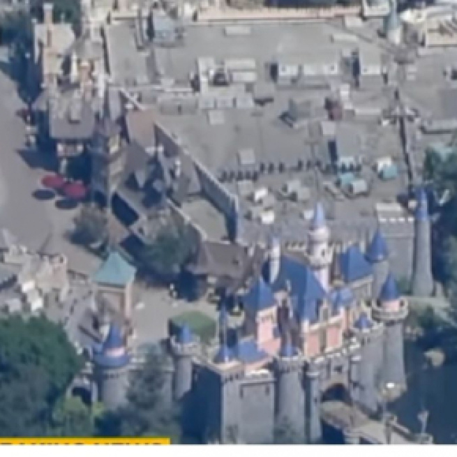 Disney announces 28,000 layoffs amid continued closure of Disneyland. [Image source/ABC7 YouTube video]