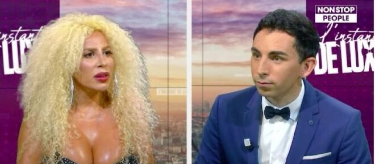 Afida Turner Porn - Afida Turner met en garde Loana sur ses photos : 'On n'expose pas ces  choses sur internet'