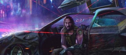 El popular actor Keanu Reeves aparecerá en Cyberpunk 2077 como mentor del protagonista.